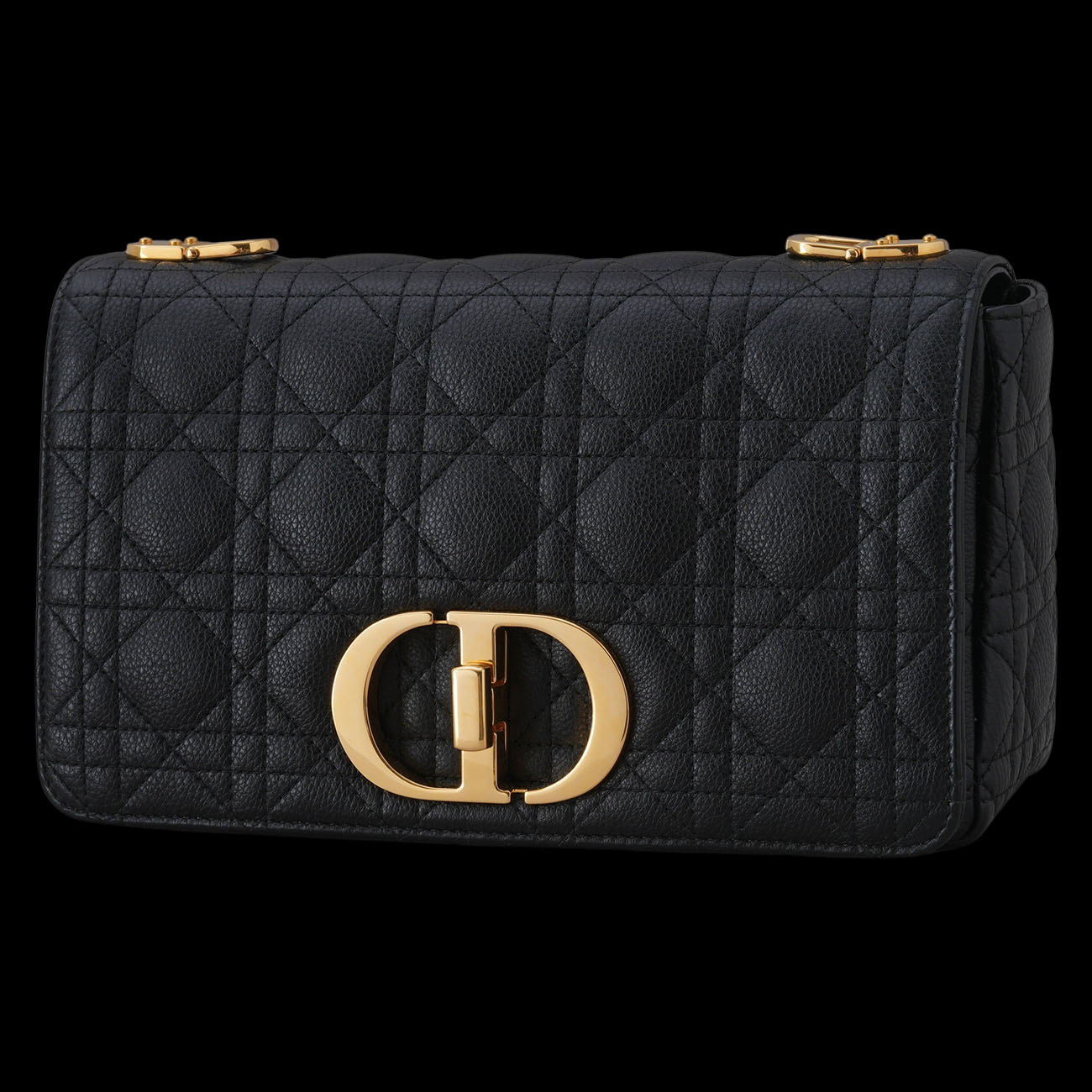 CHRISTIAN DIOR(USED)디올 카로 미듐 체인 숄더백